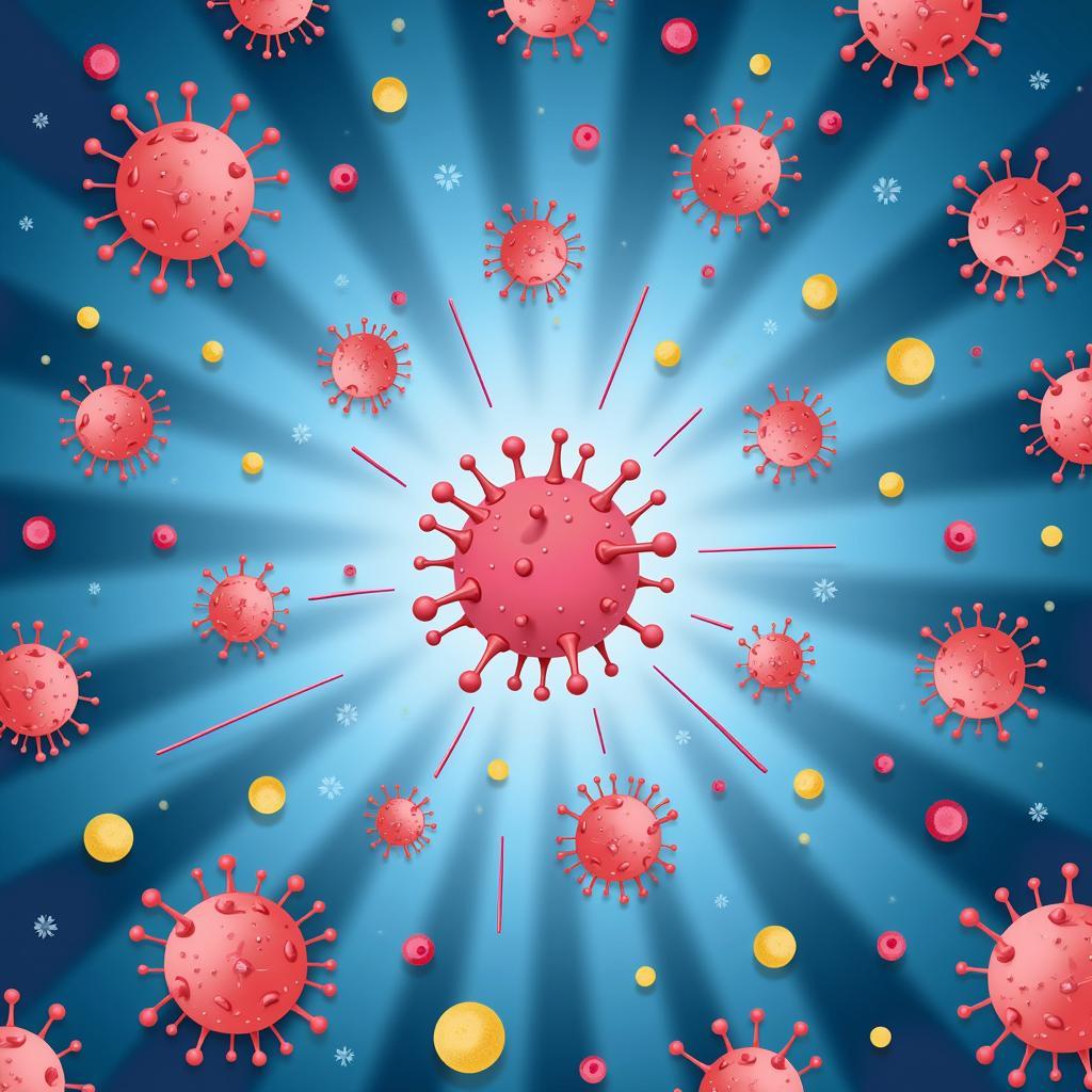 Illustration of Redox Signaling Molecules