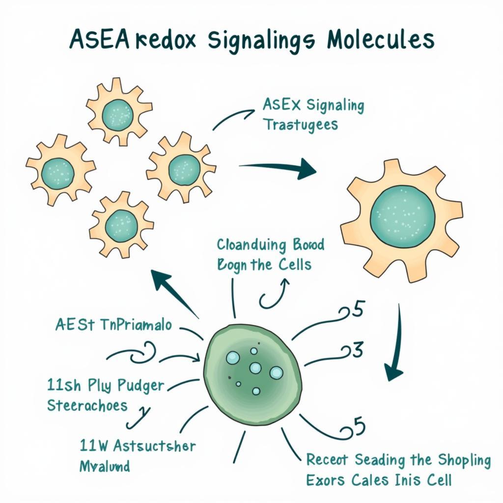 ASEA Redox Molecules Illustration