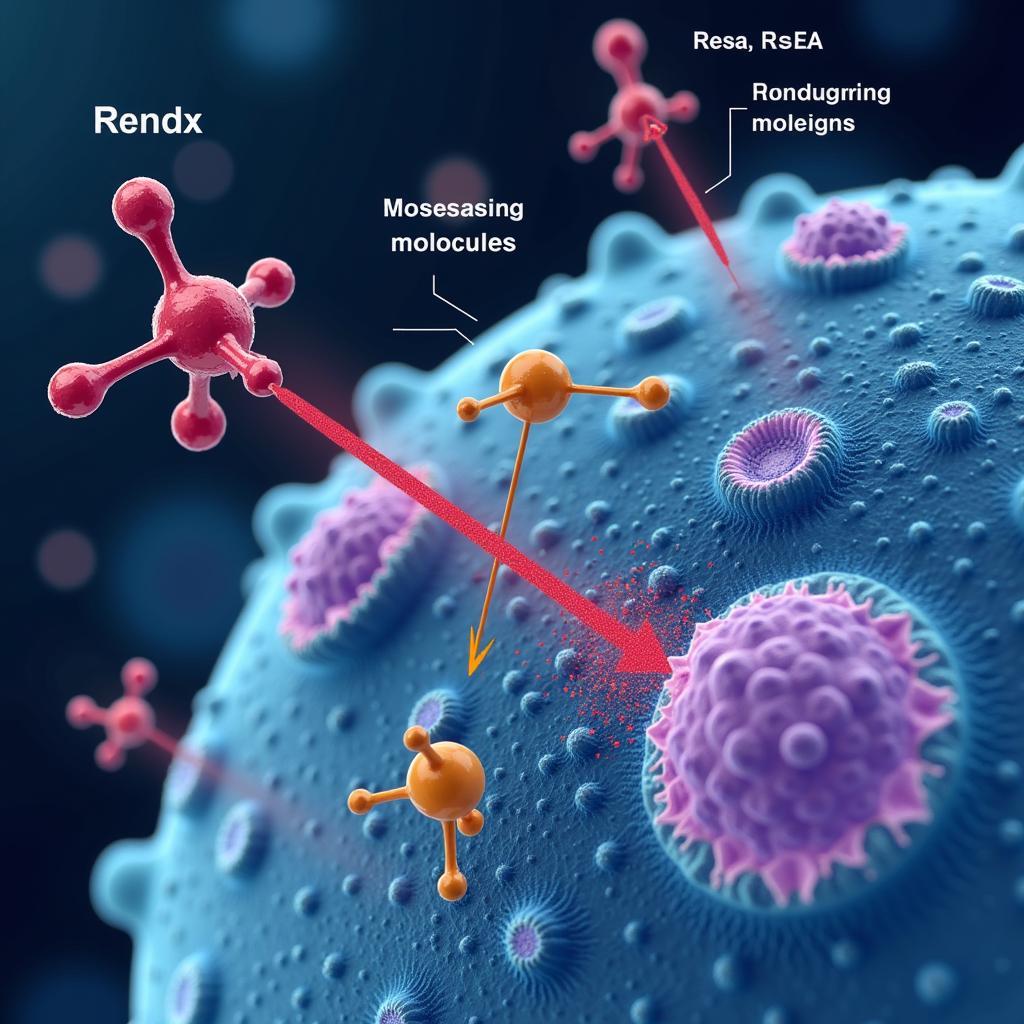 ASEA Redox Molecules Illustration