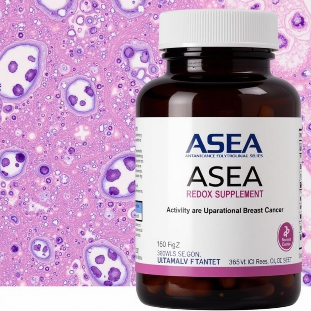 ASEA Redox Supplement and Breast Cancer Cells