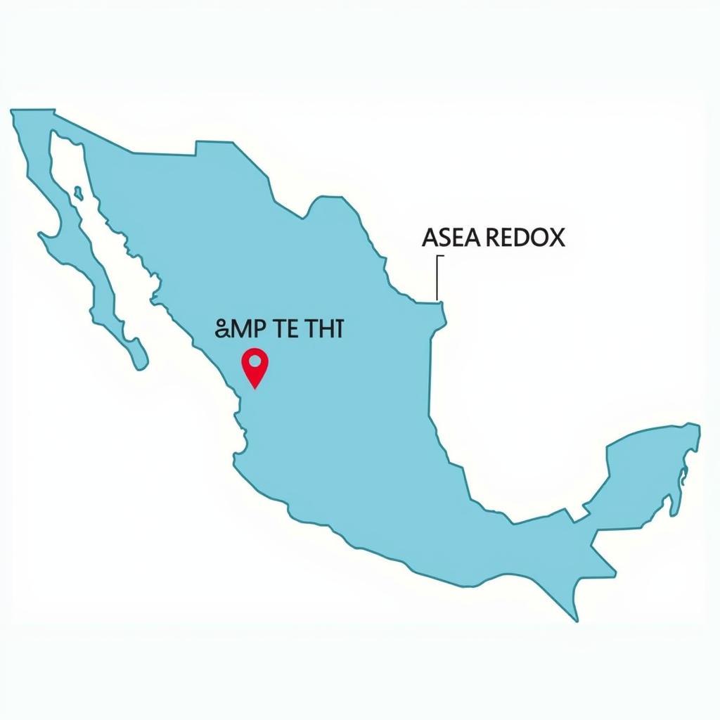 ASEA Redox Sales Locations in Mexico