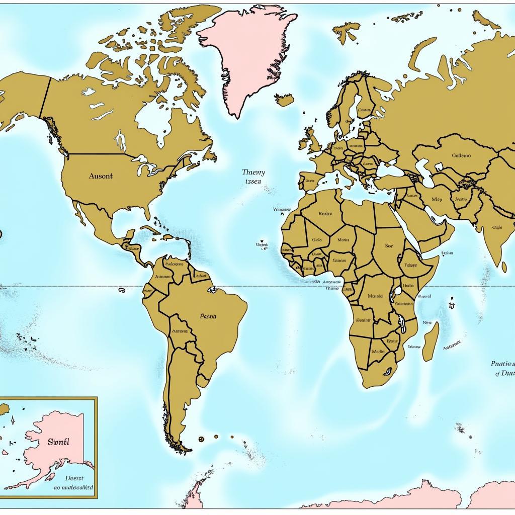 Regional Variations of Asea