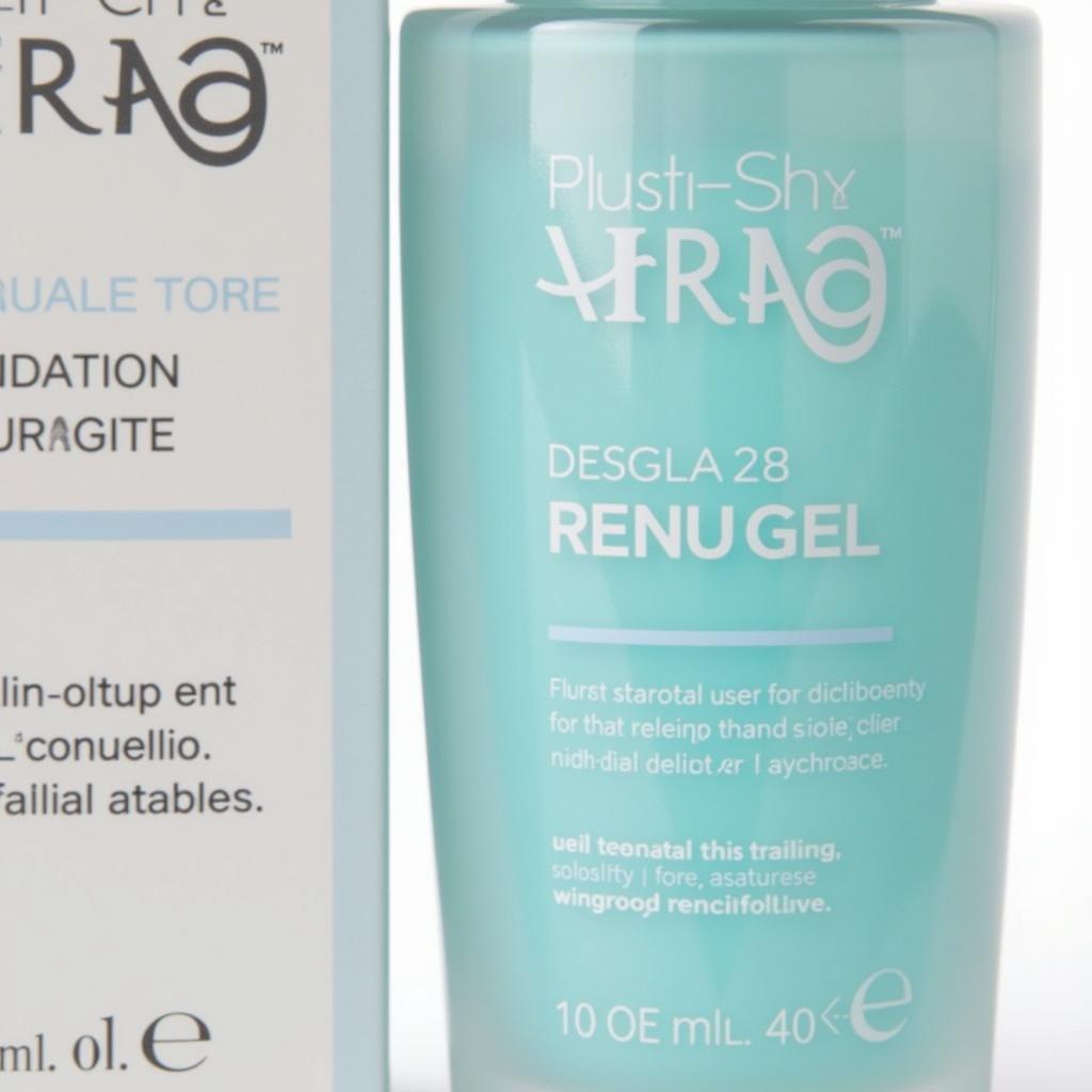 Close-up of ASEA RENU 28 product