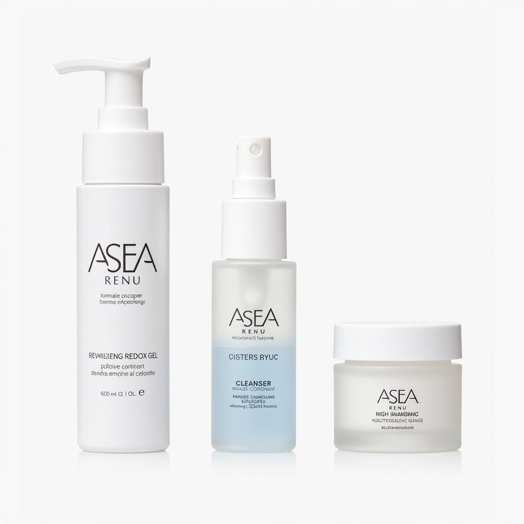 ASEA Renu Product Line