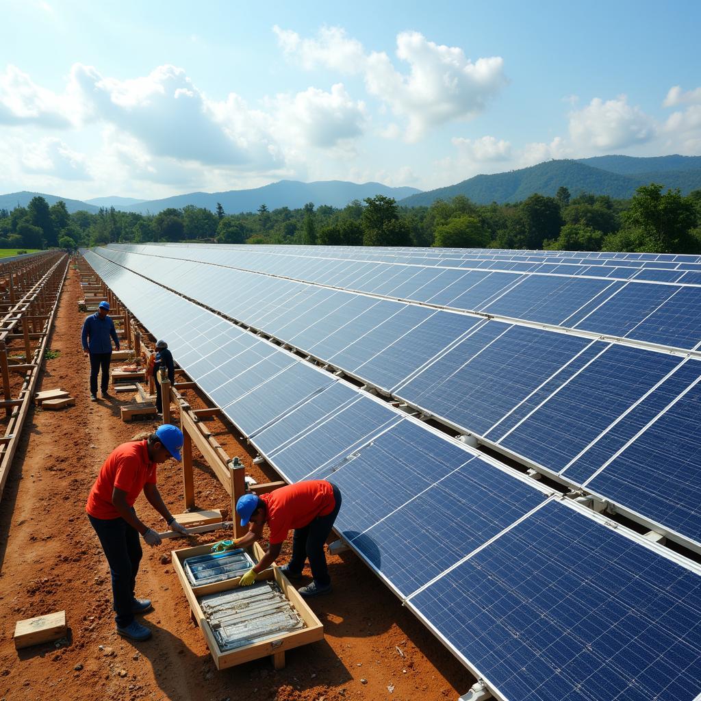 ASEA Solar Farm Development in Southeast Asia