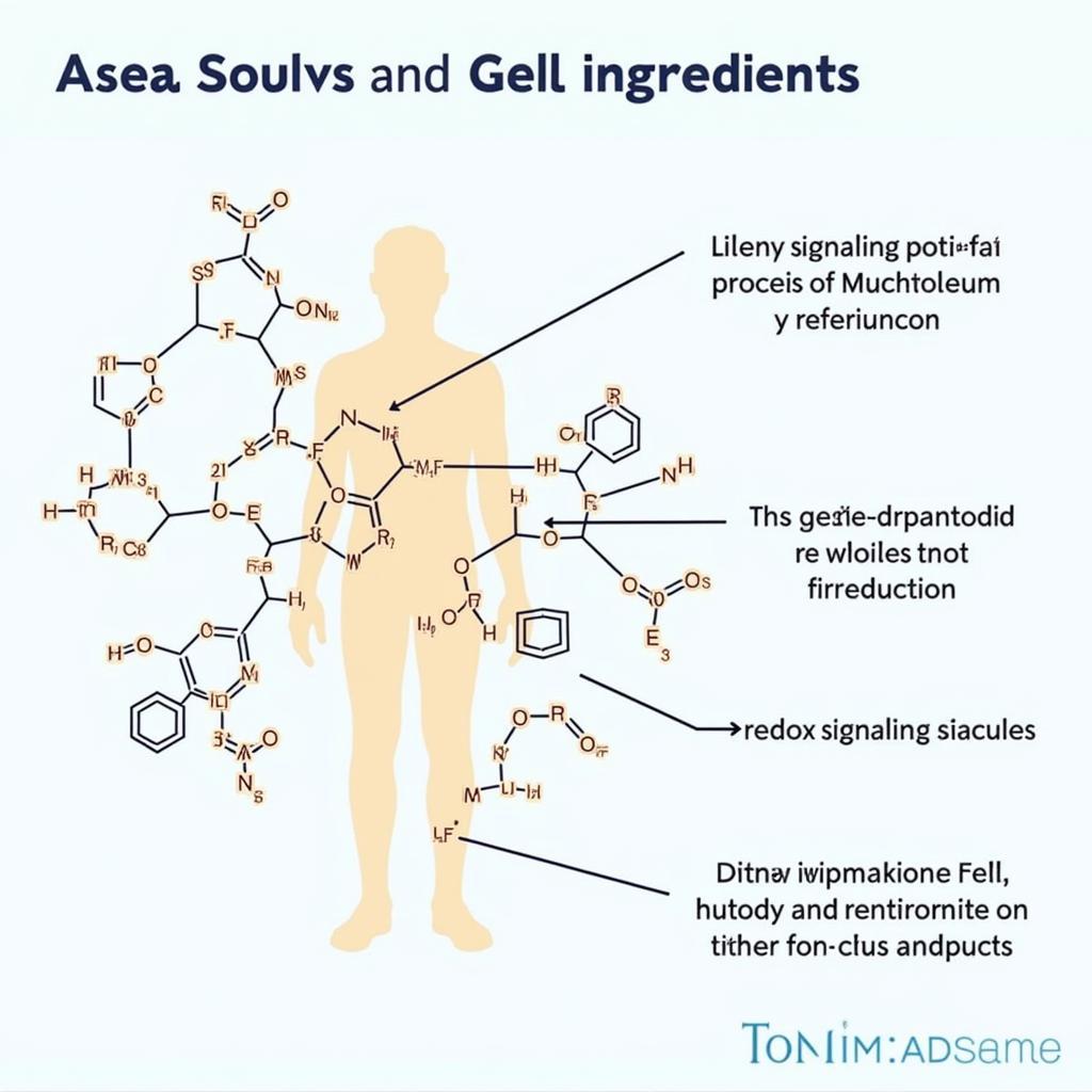 Asea Sool's Claimed Redox Signaling Molecules