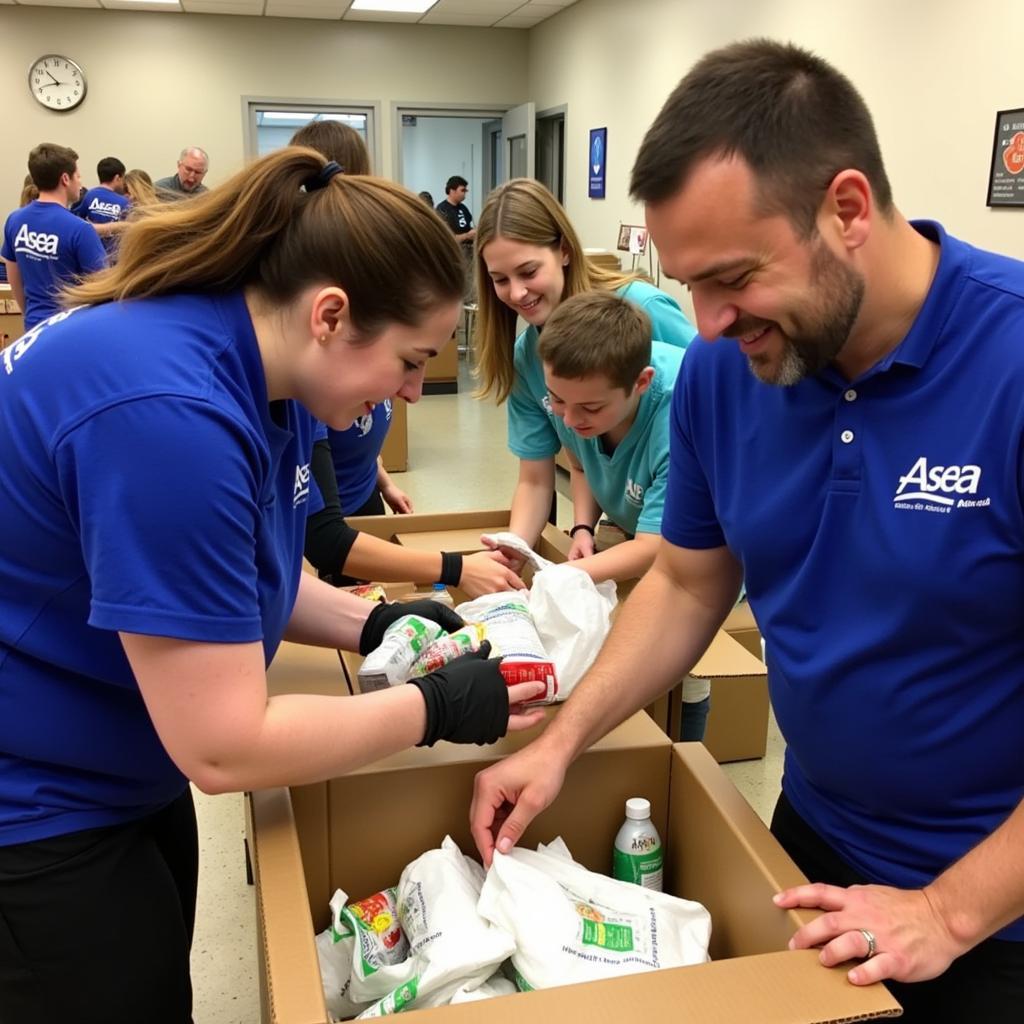 Asea UT Community Involvement