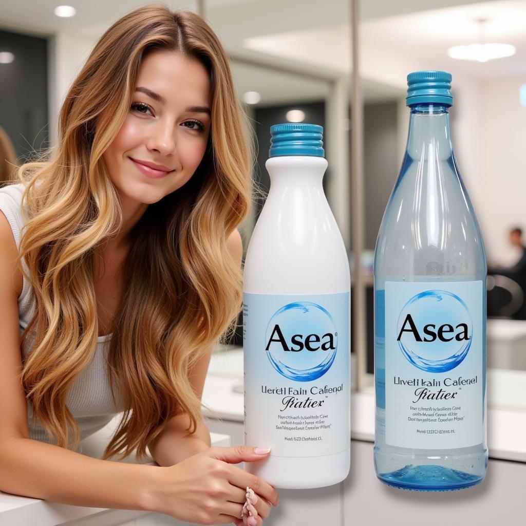 Asea Water and Hair Health: Exploring Potential Benefits