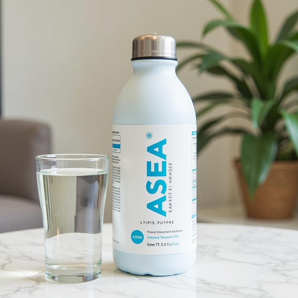 Asea Water Bottle