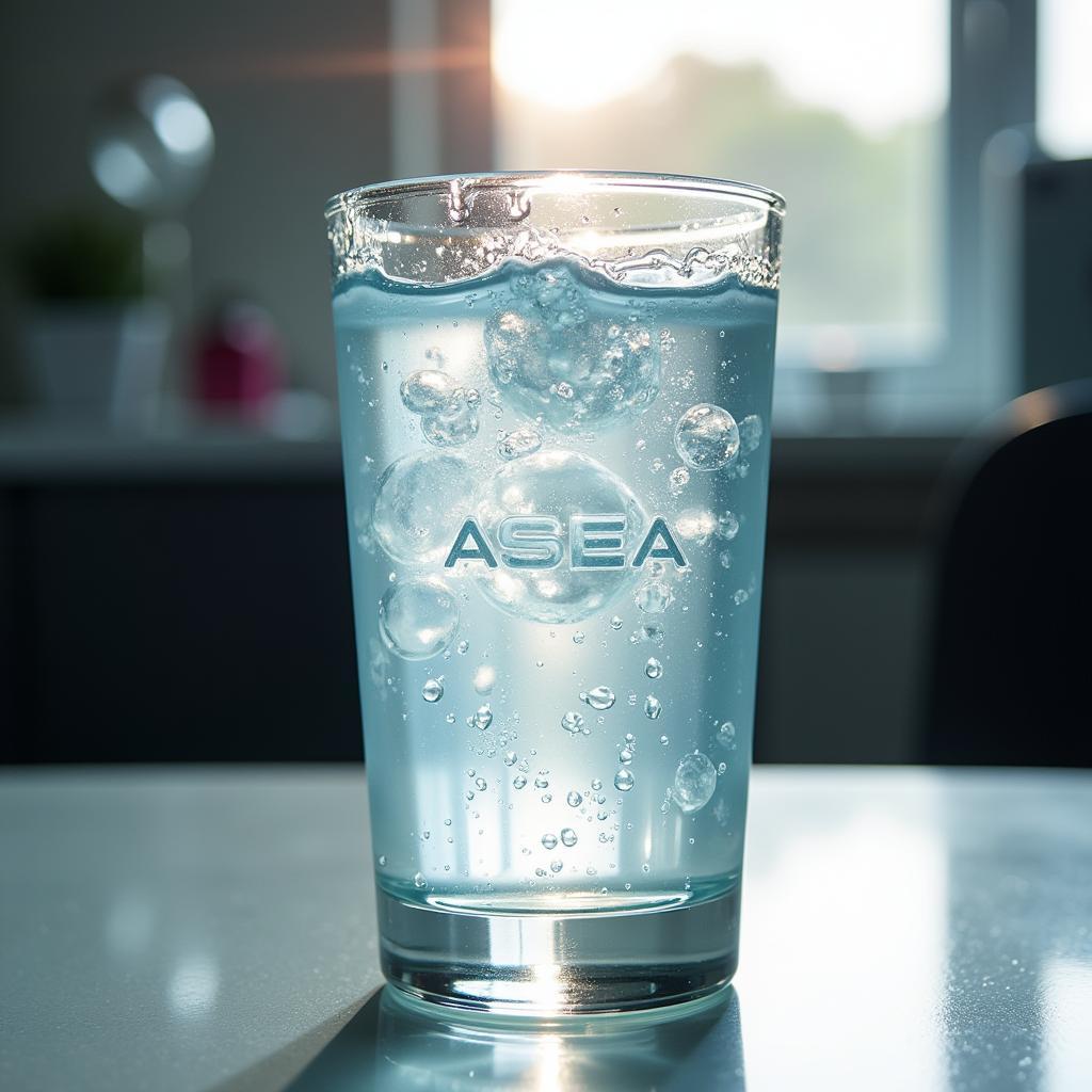 A Clear Glass of ASEA Water