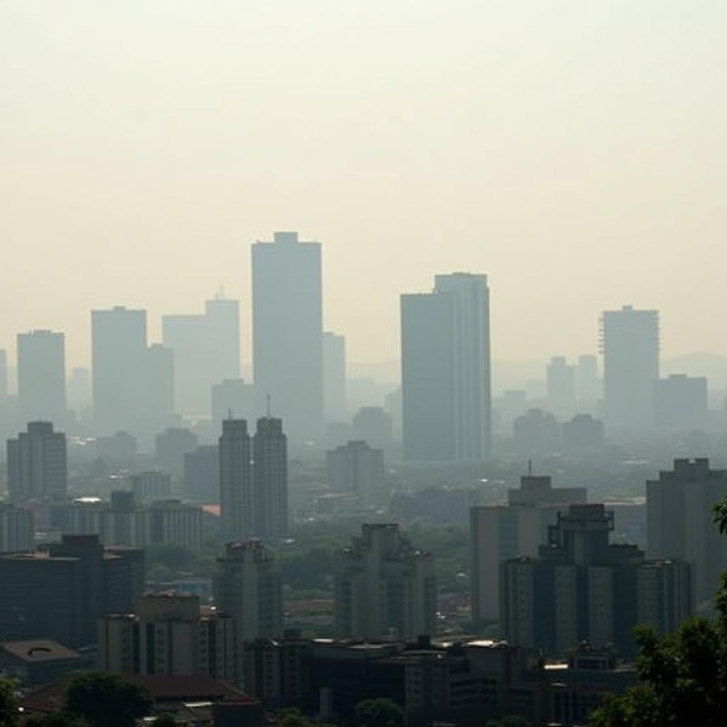 Air Pollution in Jakarta in 2009