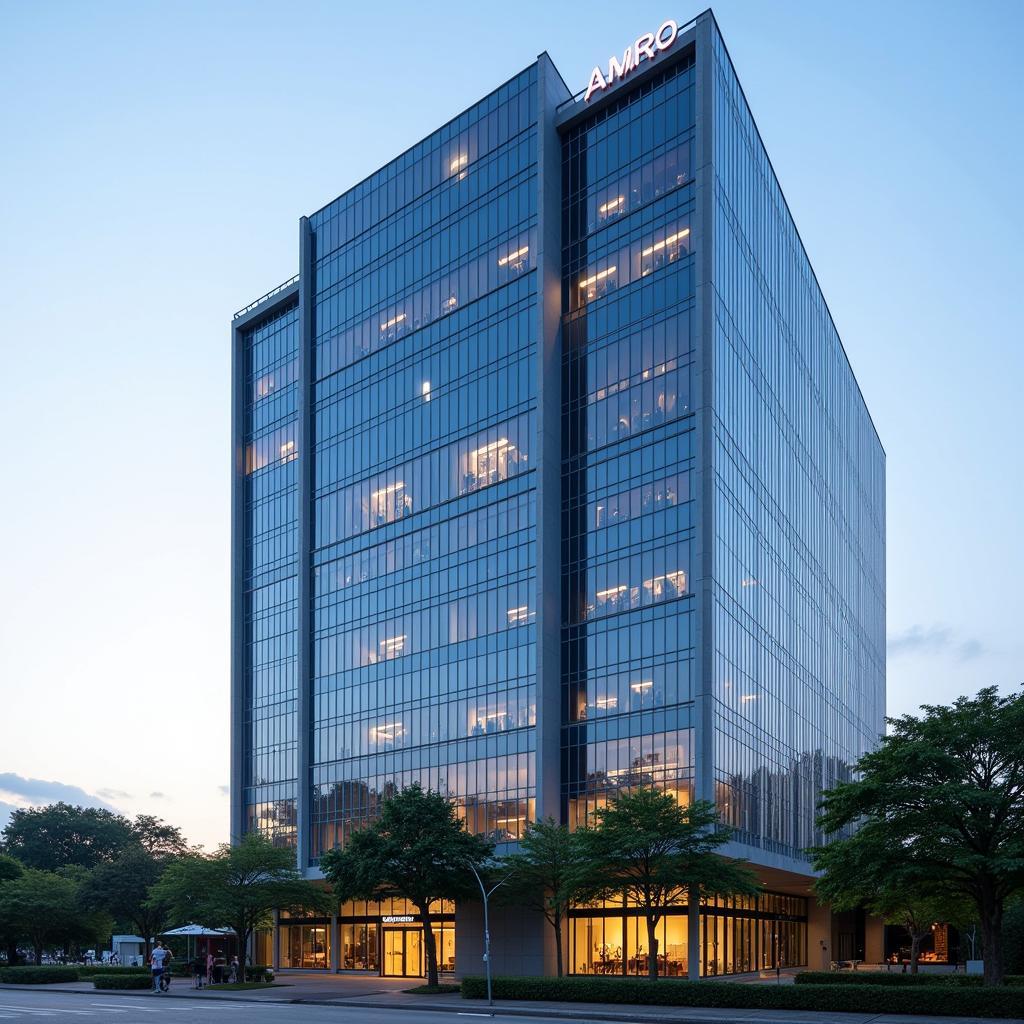 ASEAN 3 Macroeconomic Research Office Headquarters in Singapore