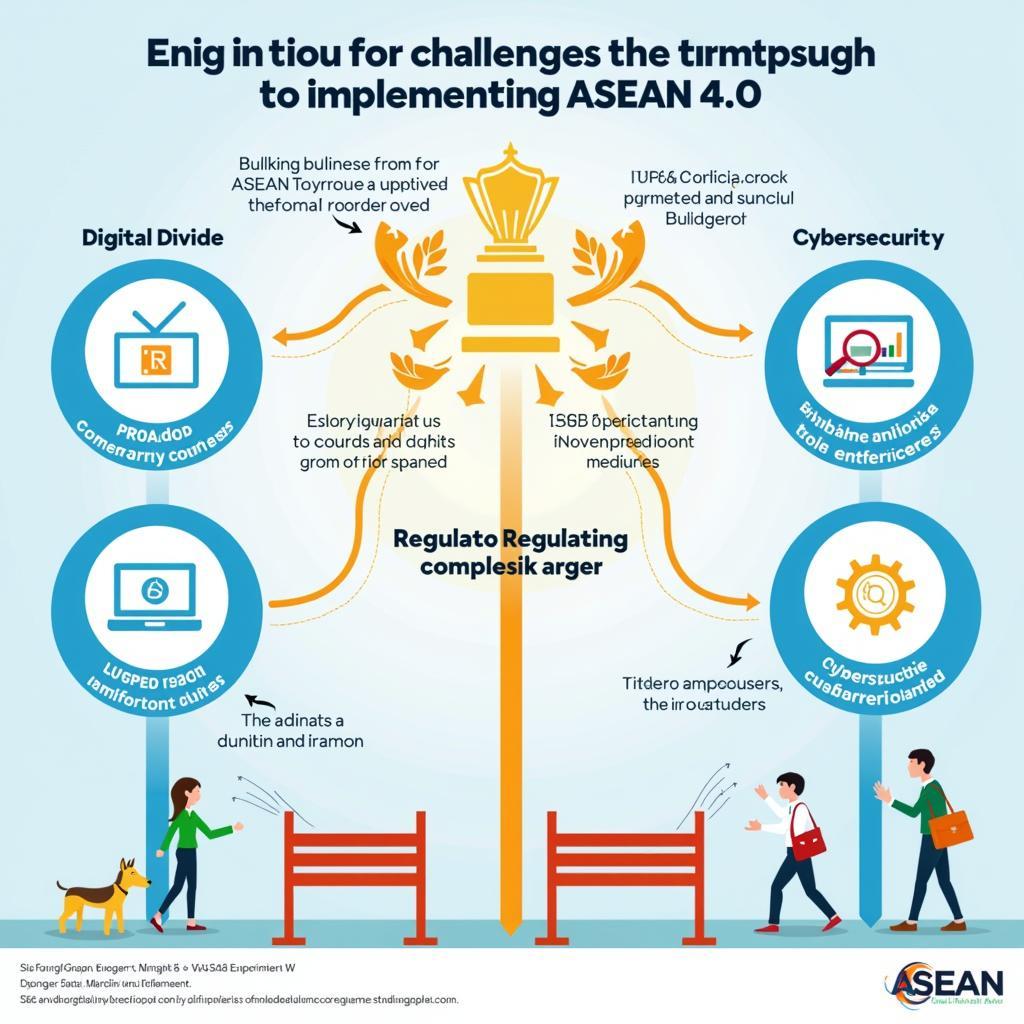 Challenges of ASEAN 4.0 Implementation