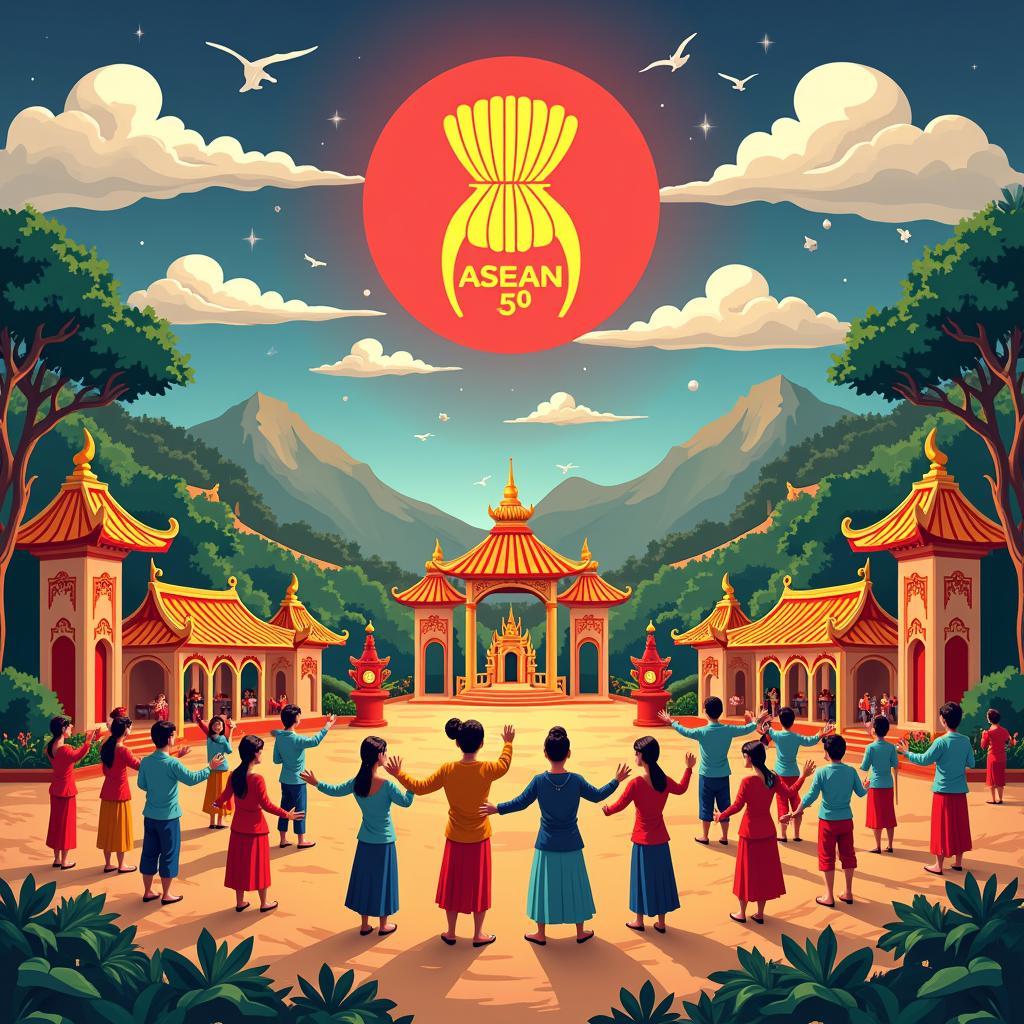 ASEAN 50 Cultural Festival