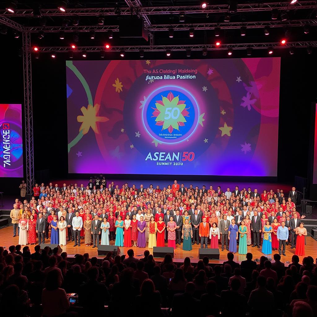 ASEAN 50 Philippines 2017 Opening Ceremony