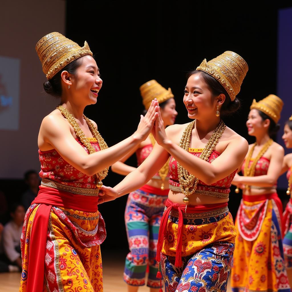 ASEAN 51 Cultural Exchange Program