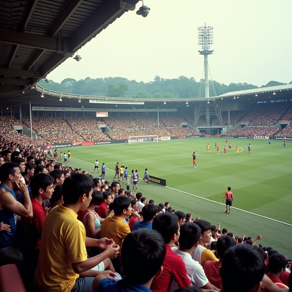 Early Days of ASEAN 8 Football