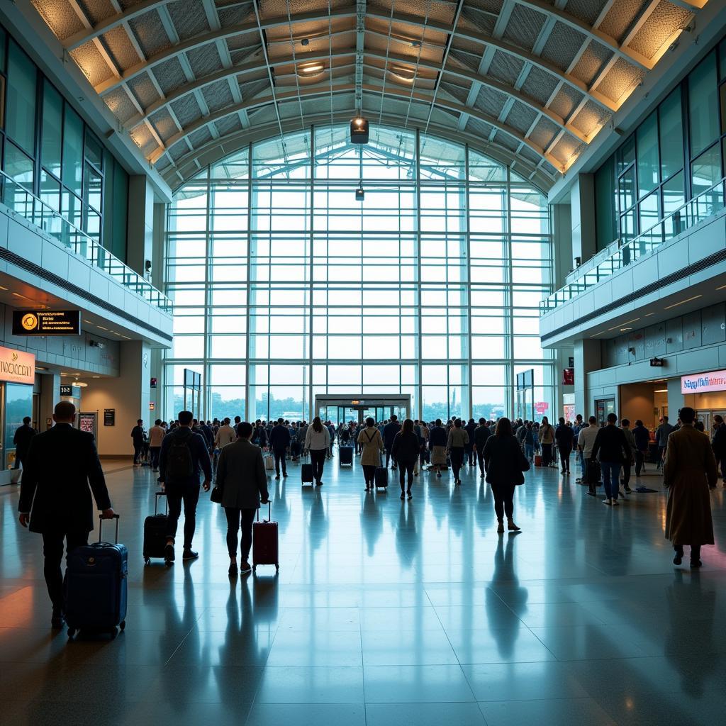 Major ASEAN Airport Hubs