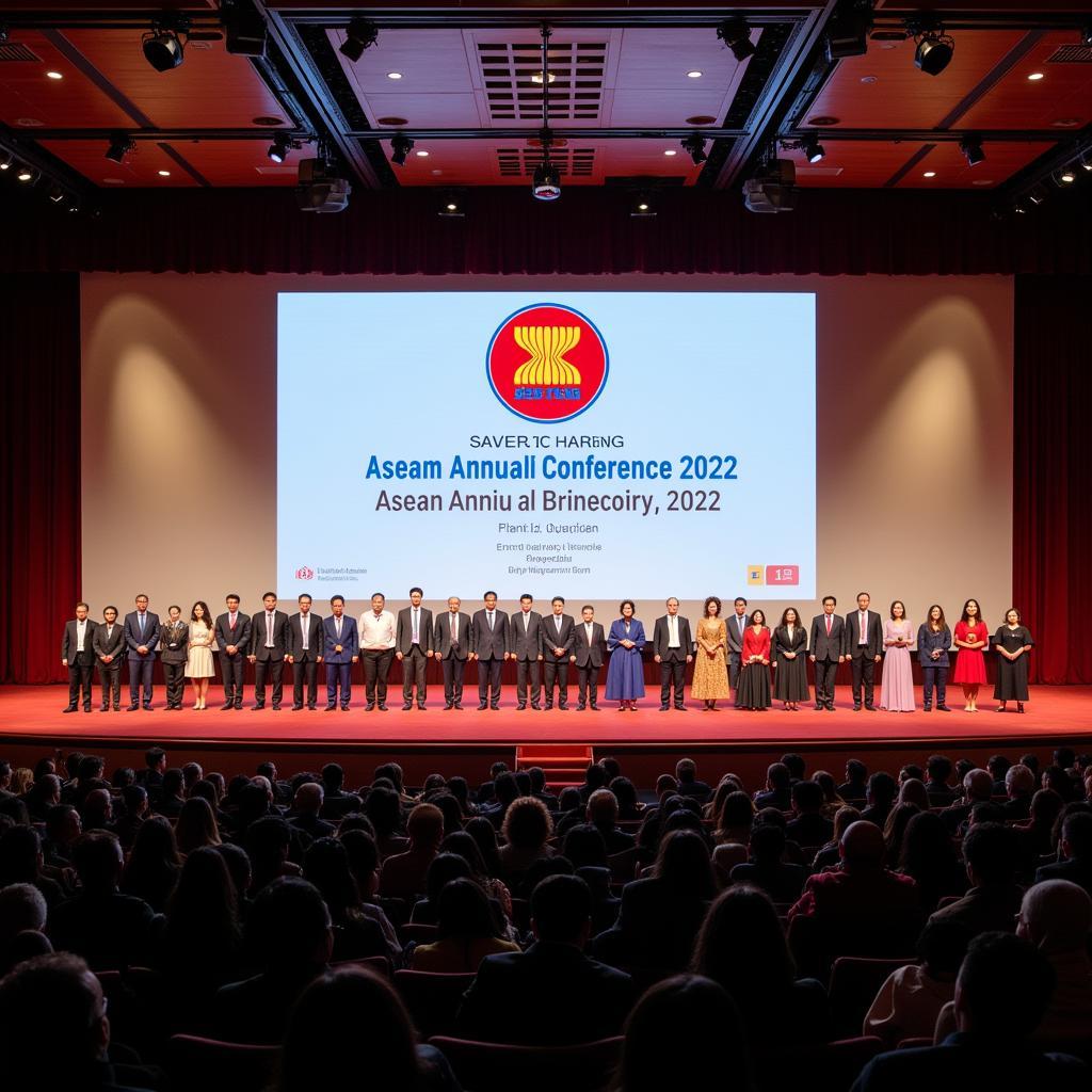 ASEAN Annual Conference 2022 Opening Ceremony