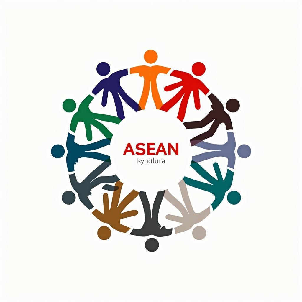 A symbolic representation of ASEAN unity and progress