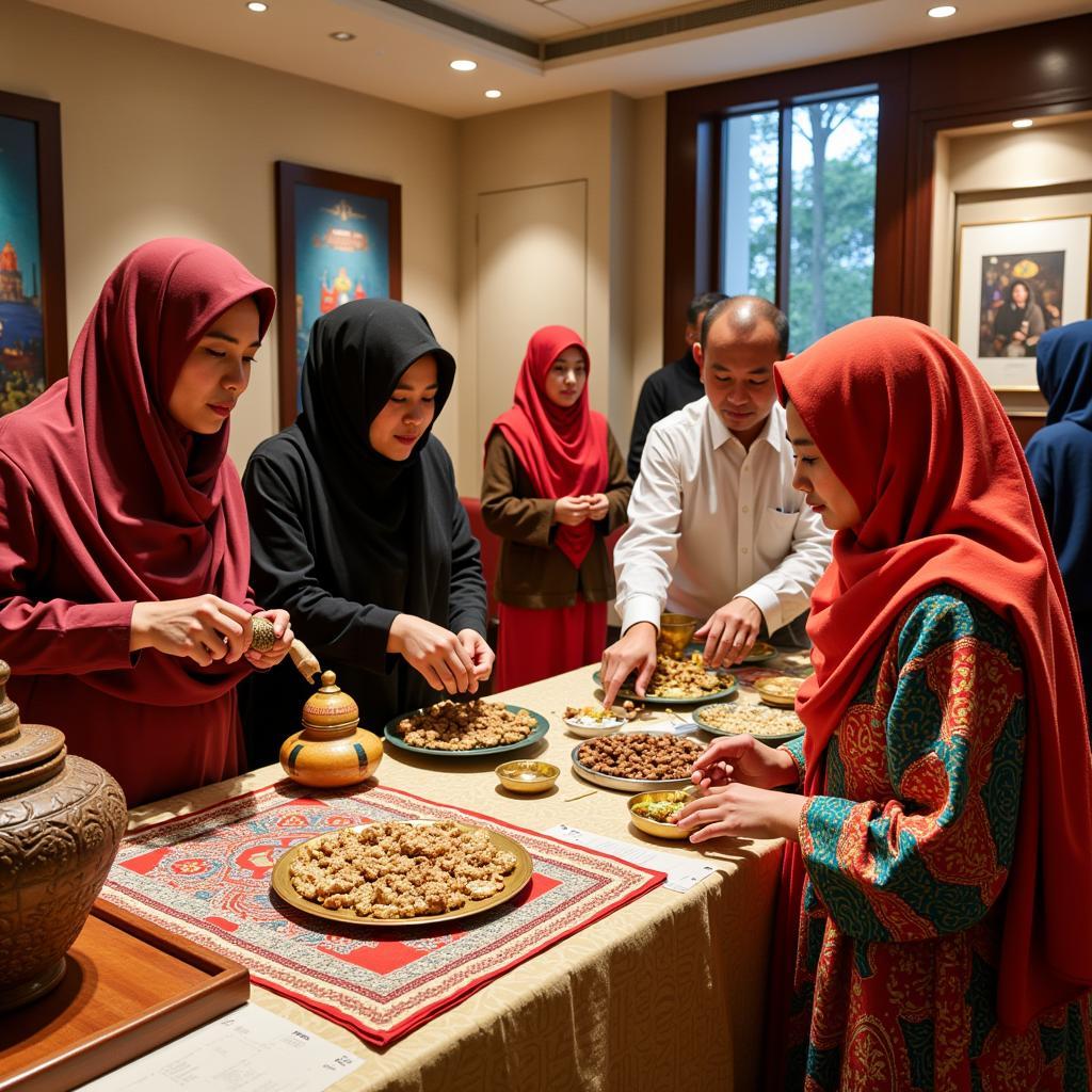 Cultural Exchange between ASEAN and Arab Representatives in Cairo