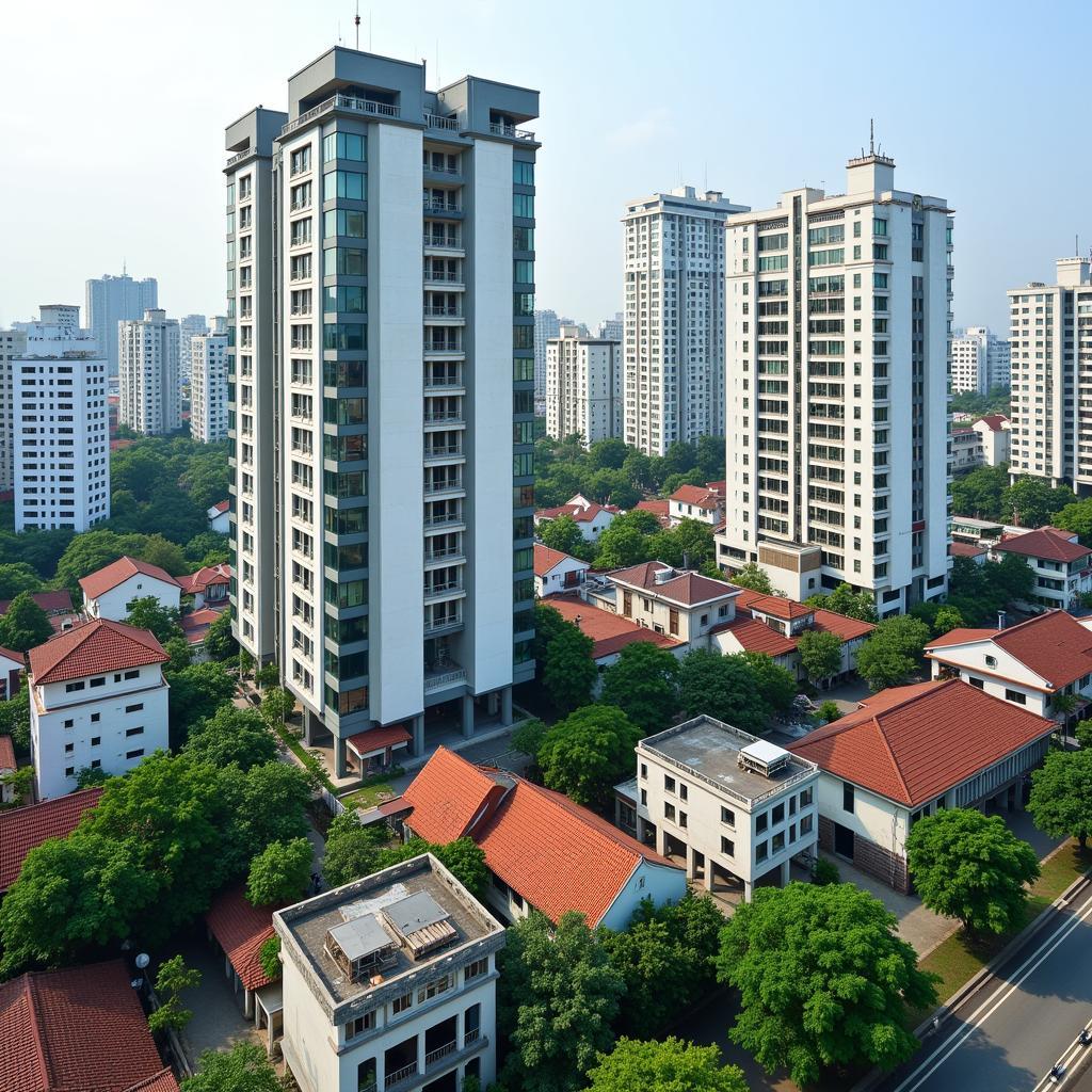 Modern Buildings Showcasing ASEAN Architectural Science