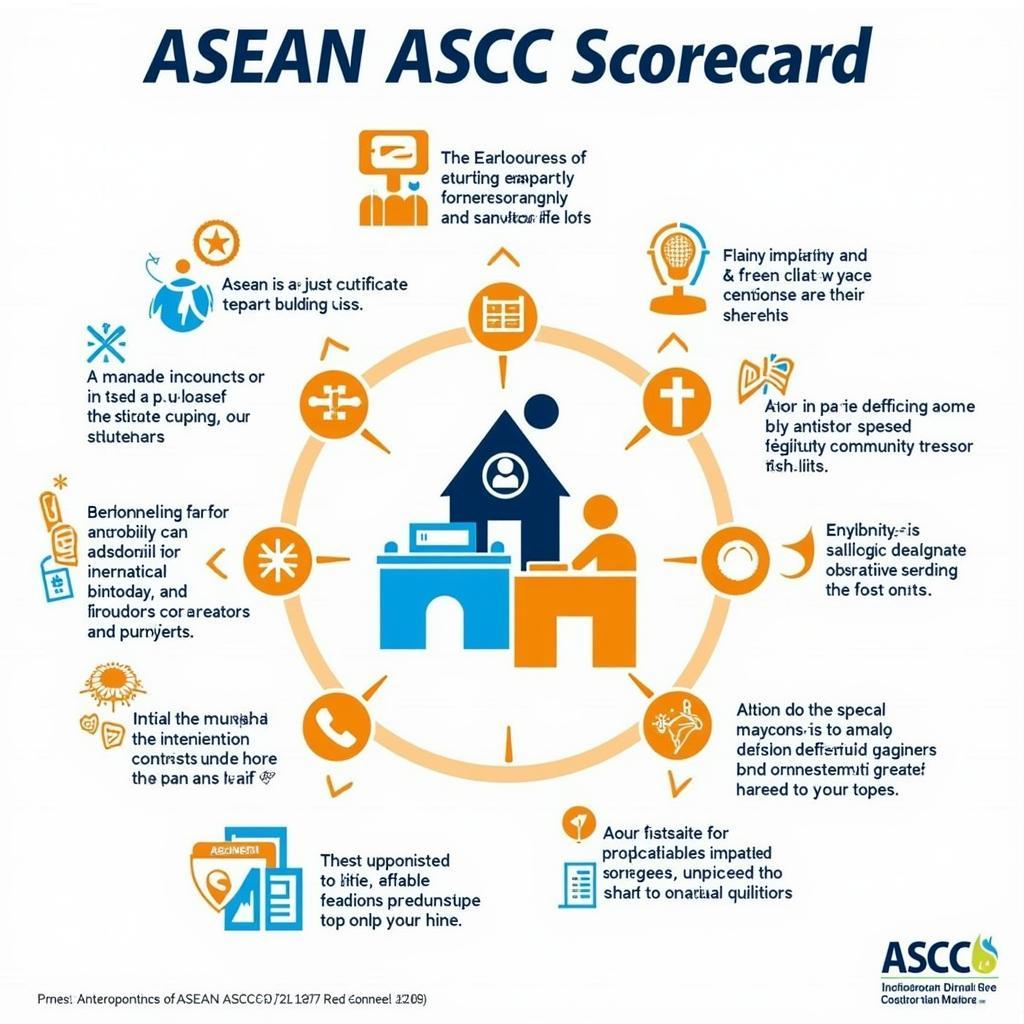 ASEAN ASCC Scorecard Infographic