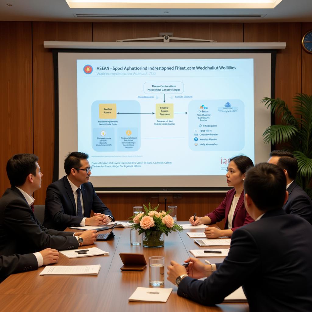 Collaboration Between ASEAN and its Associated Institutions