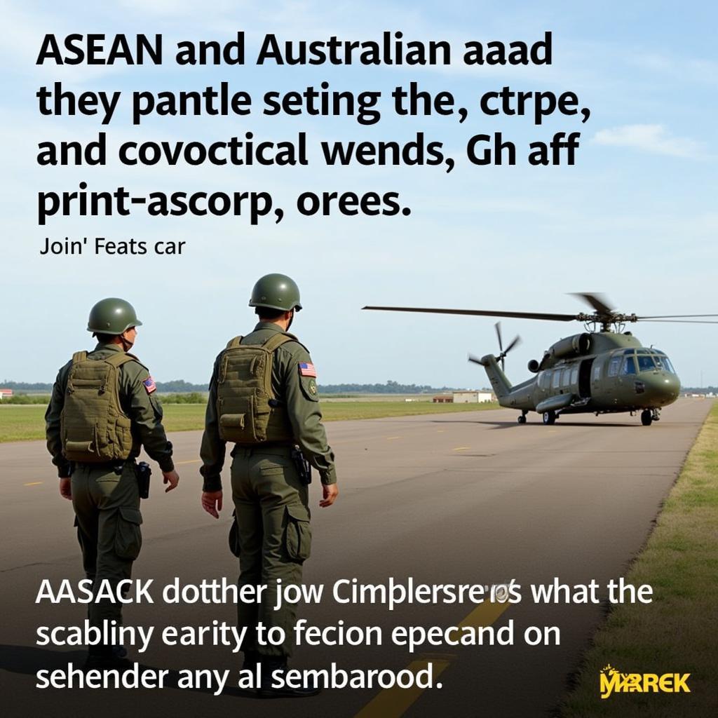 ASEAN Australia Special Summit Security Cooperation