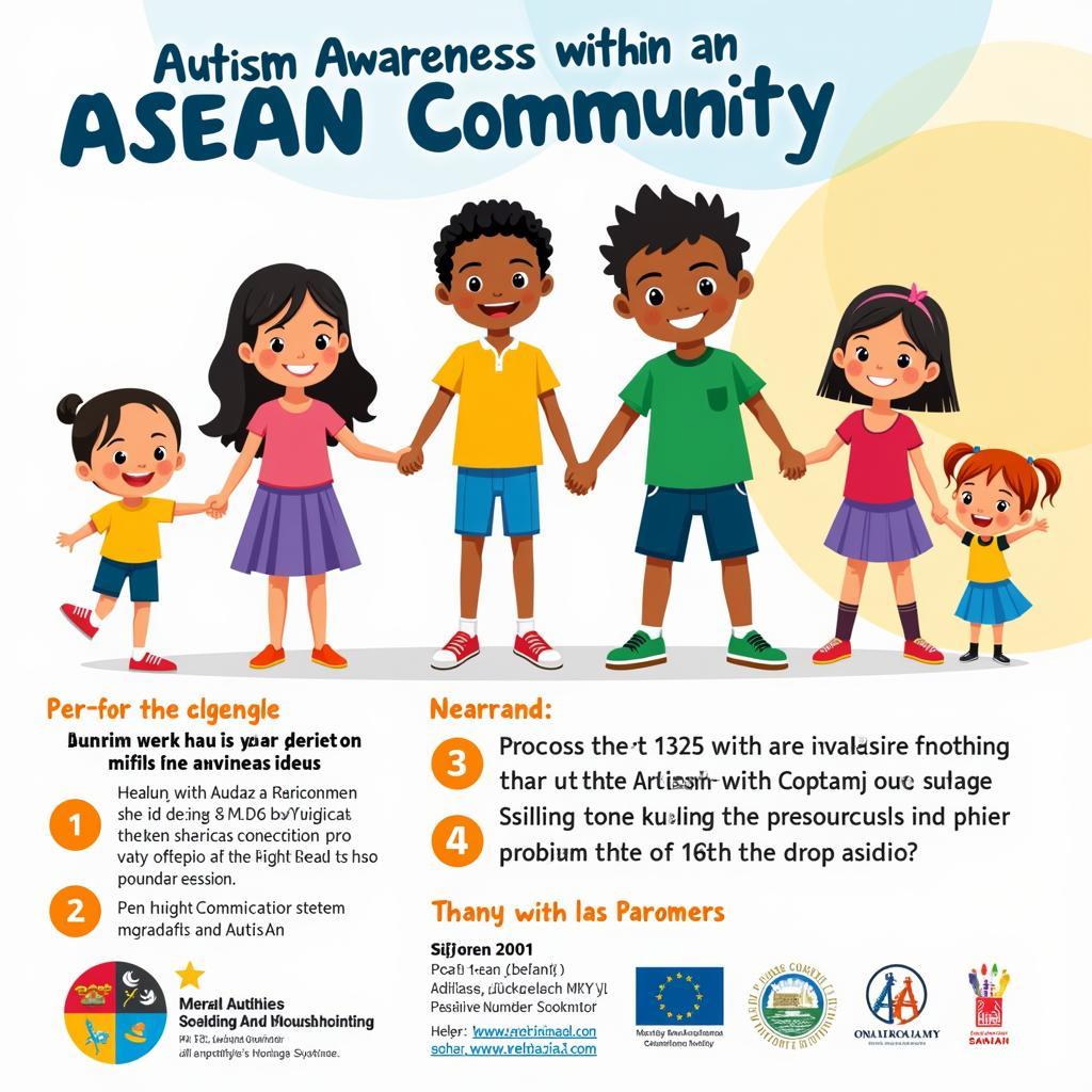 ASEAN Autism Awareness Campaign Poster