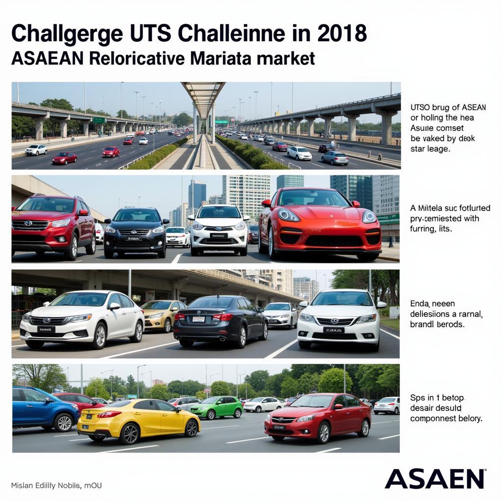 ASEAN Automotive Market Challenges 2018