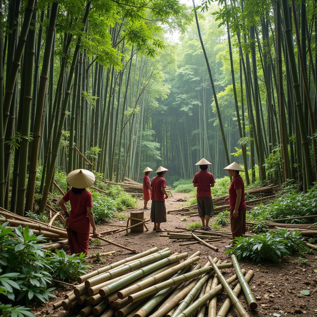 Sustainable Bamboo Harvesting Practices in Southeast Asia