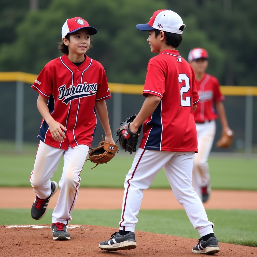 Youth Participation in ASEAN Baseball Tournament, Burleson, TX