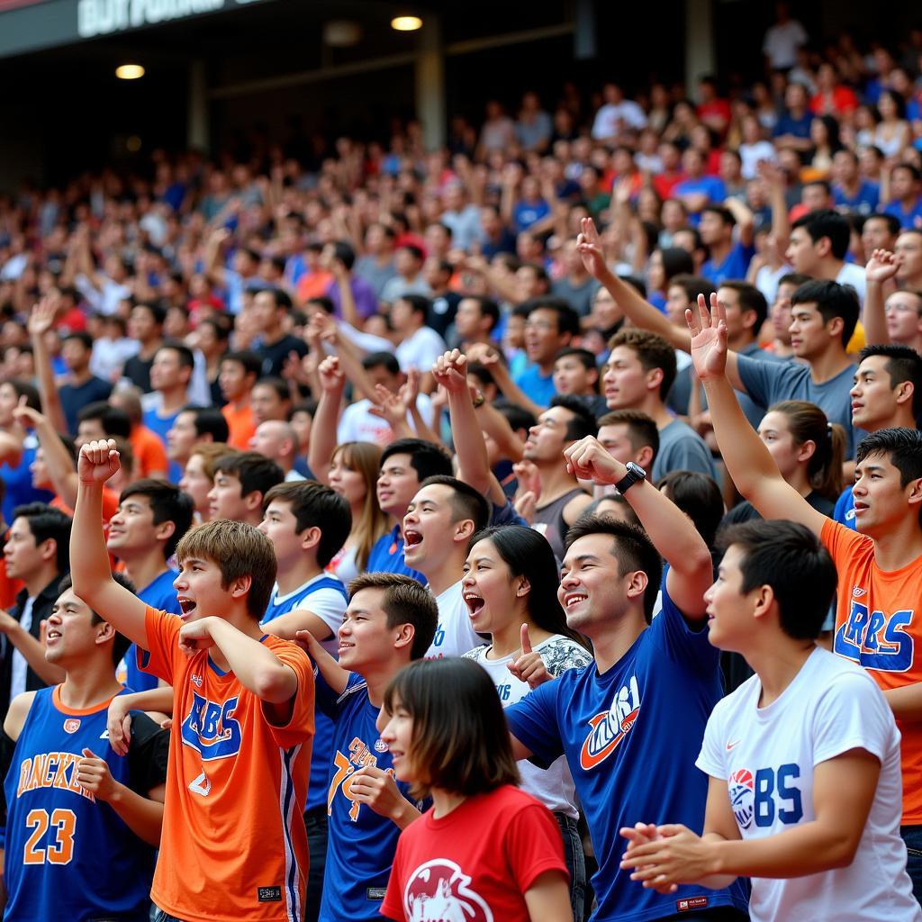 ABL 2014 Fans in Action