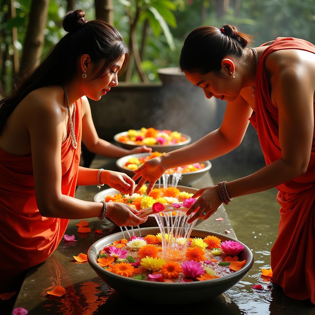 Cultural Significance of ASEAN Bath Rituals