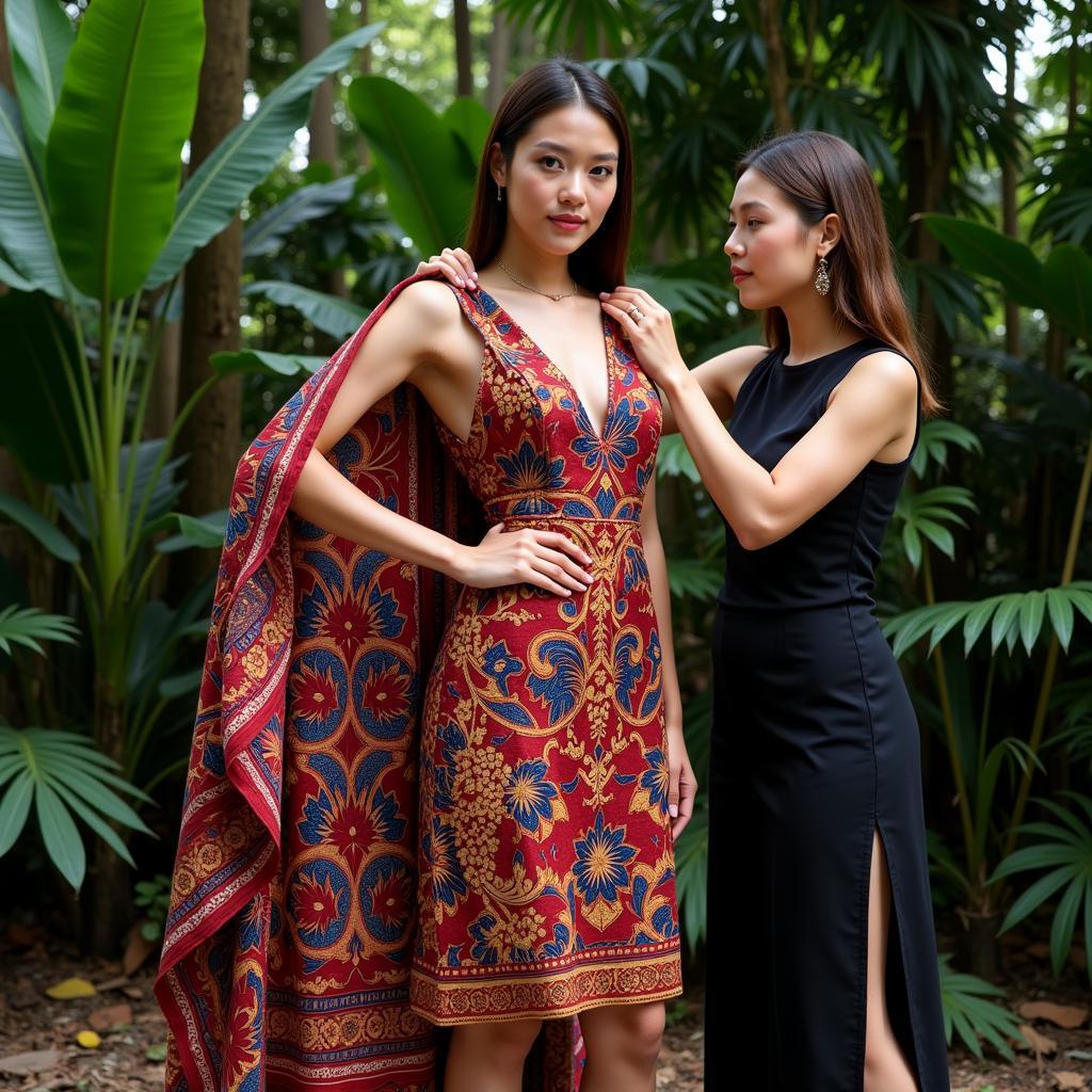 ASEAN Batik Fashion Fusion