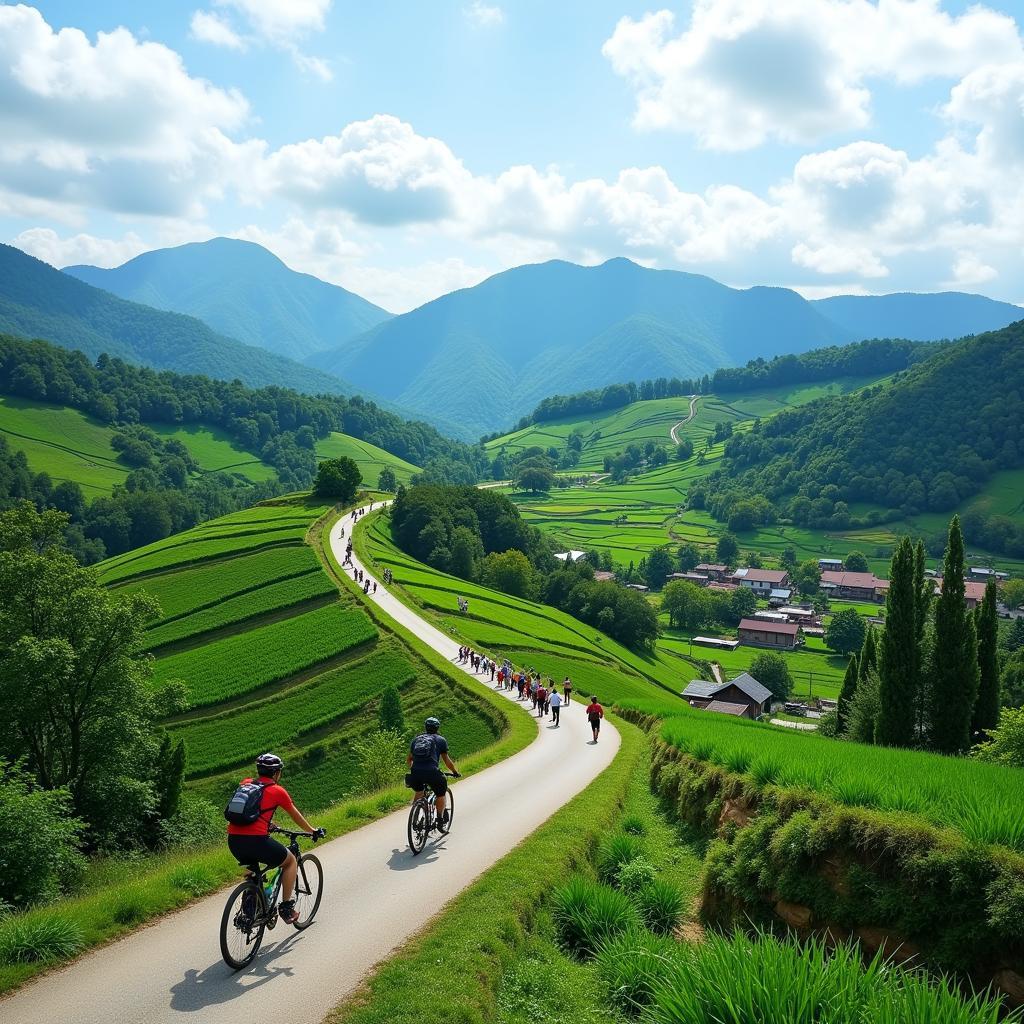 ASEAN Bike 2019 Scenic Route