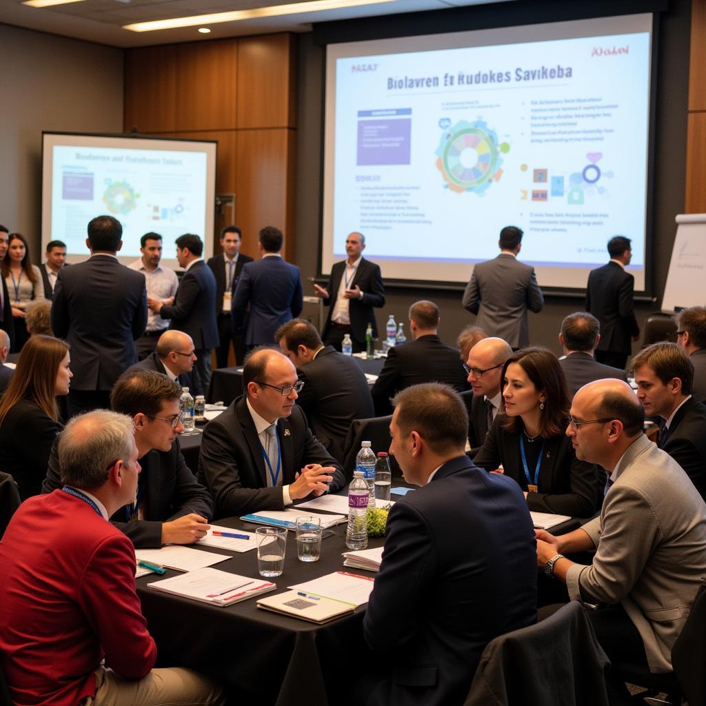 Delegates at the ASEAN Bioenergy Conference