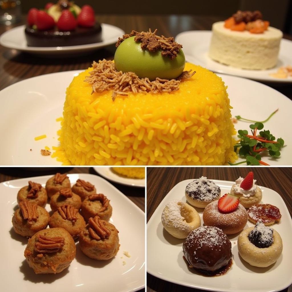 Delicious Desserts at ASEAN Bistro