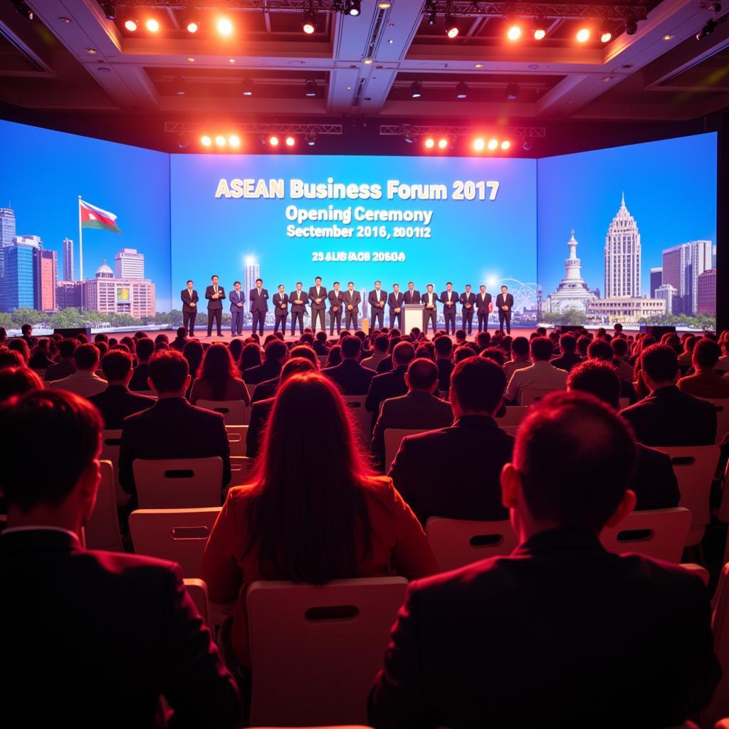 ASEAN Business Forum 2017 Opening Ceremony