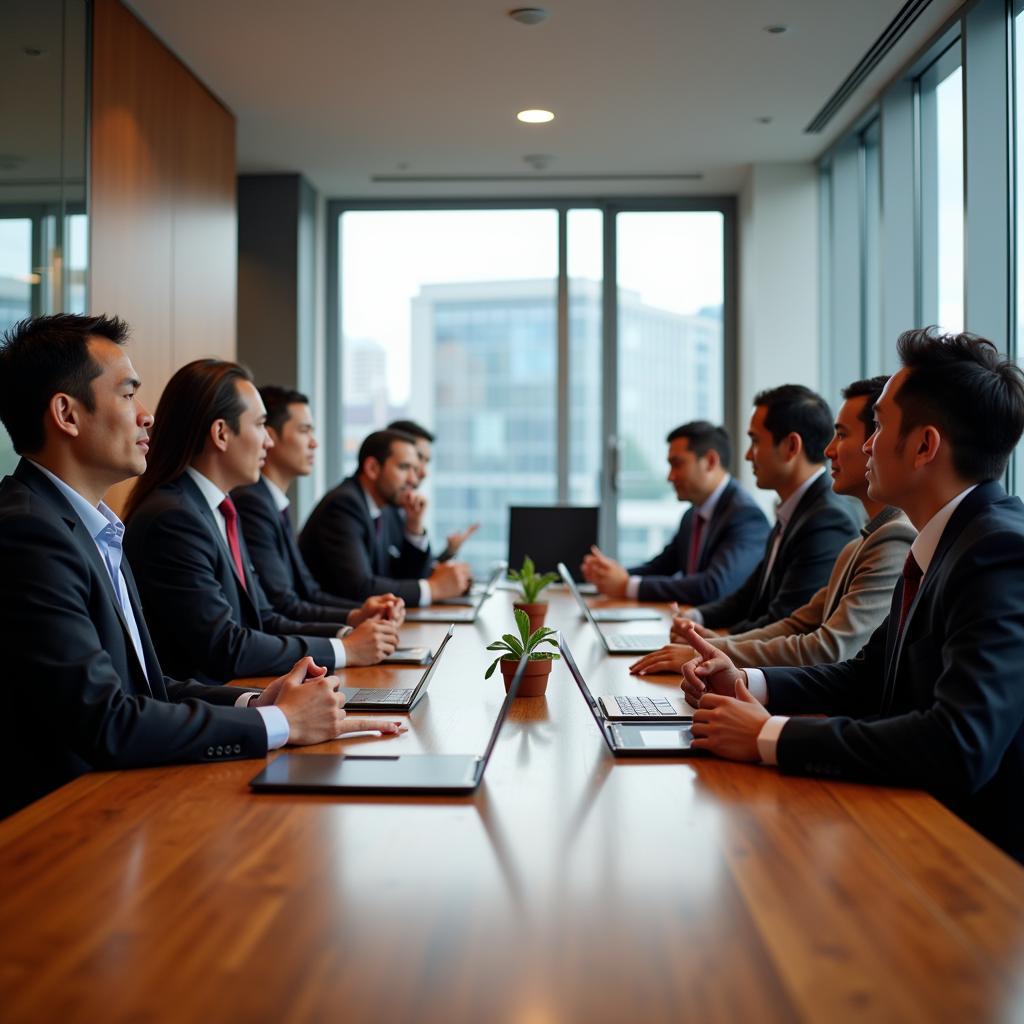 ASEAN Business Leaders Meeting in Overland Park