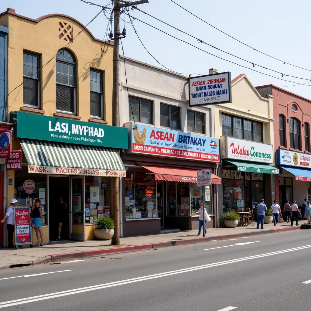 ASEAN Businesses Thriving on Washington Blvd