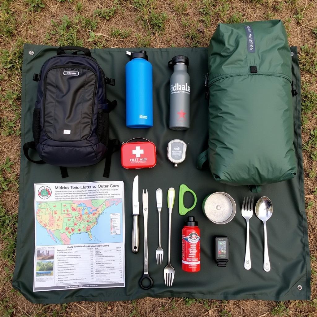 Essential gear for camping in ASEAN