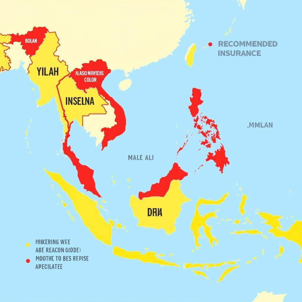 ASEAN Car Insurance Map