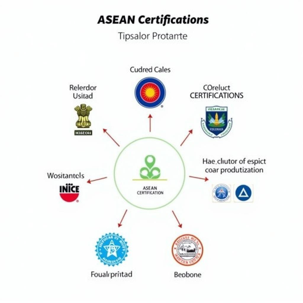 Types of ASEAN Certifications