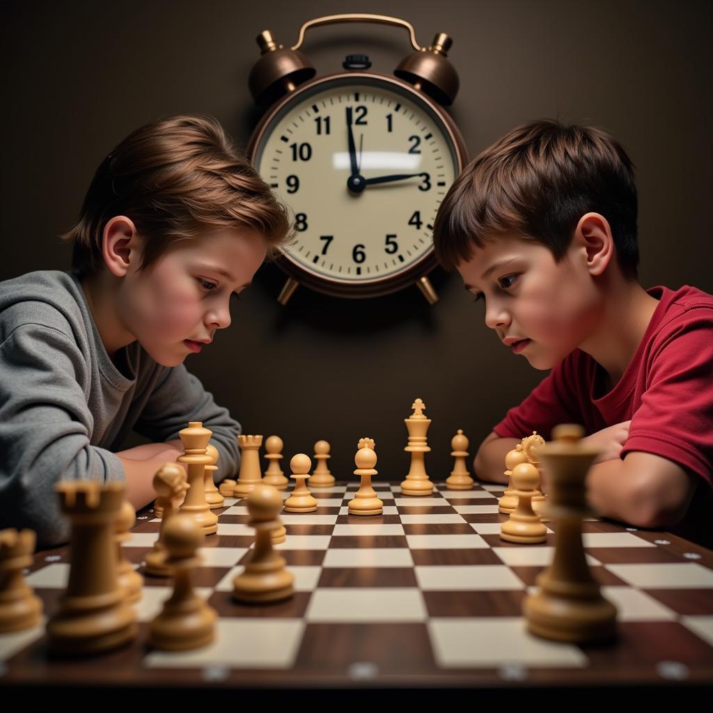 Intense Match at ASEAN Chess Championship 2019