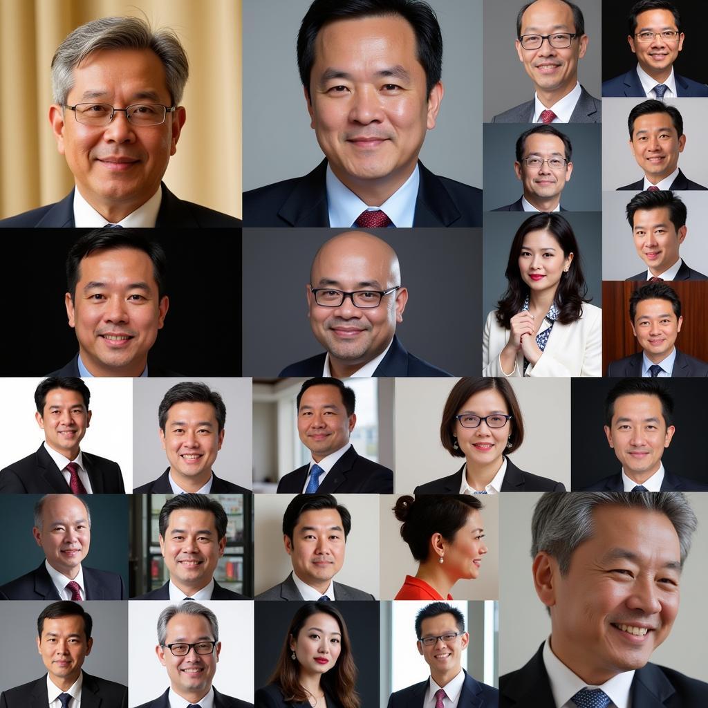 Key Speakers at ASEAN Conference 2018