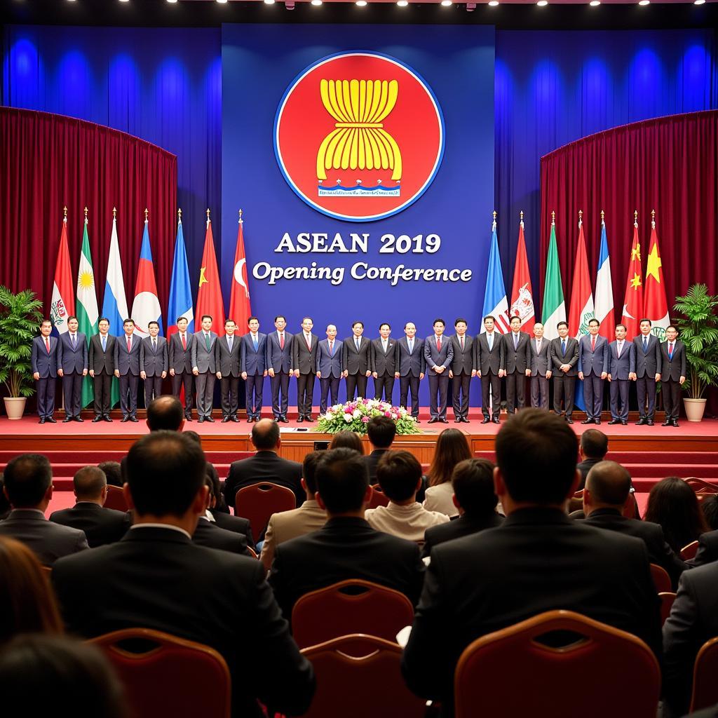 ASEAN Conference 2019 Opening Ceremony