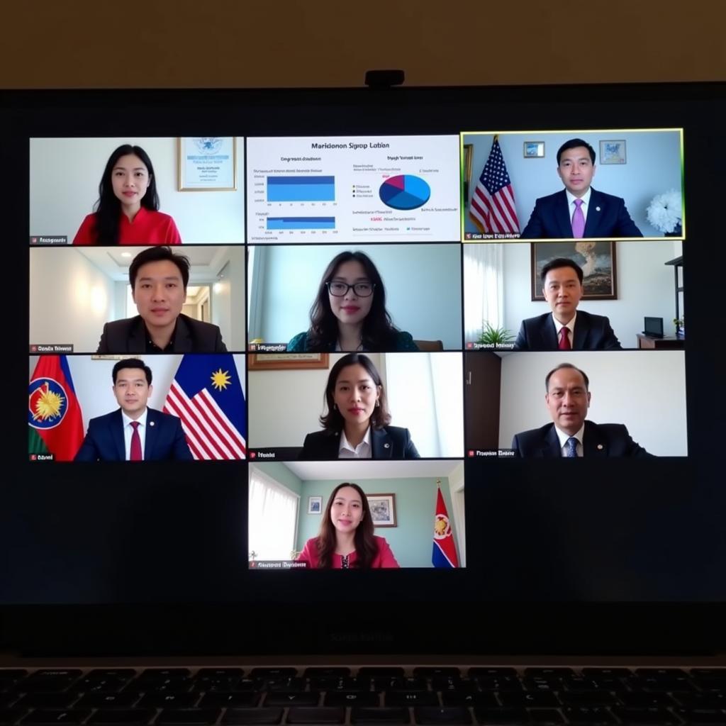 ASEAN Conference 2020 Virtual Meeting