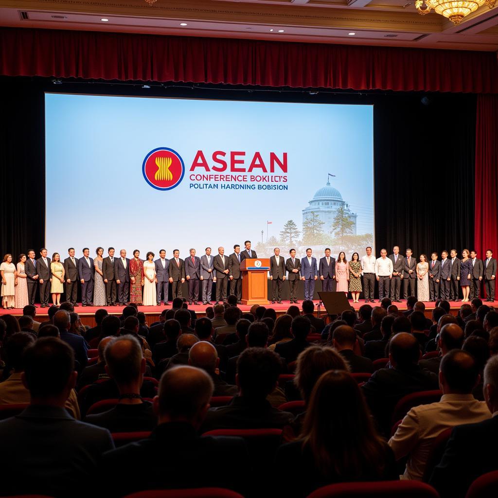 ASEAN Conference Boston 2016 Opening Ceremony